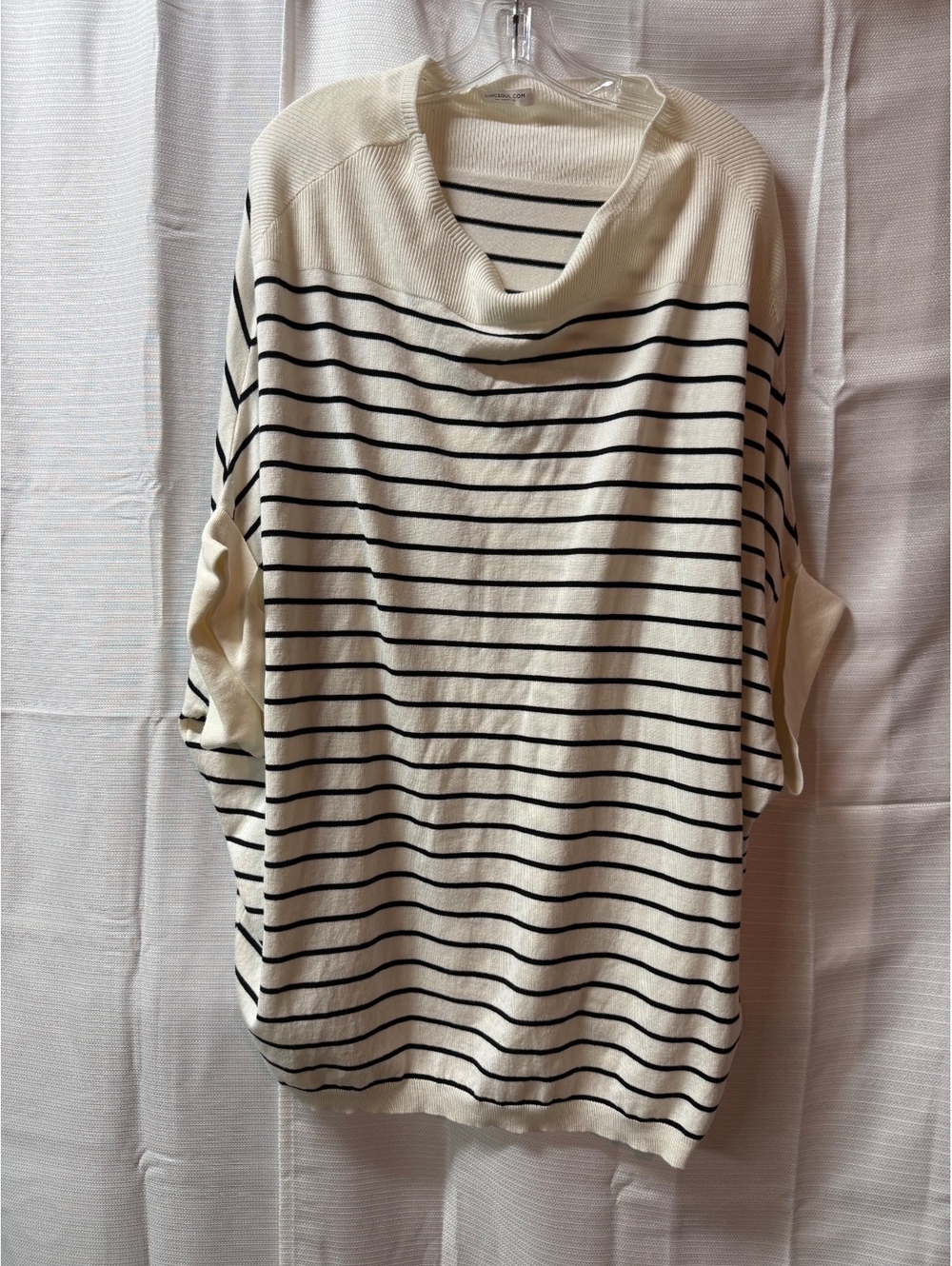 ChicSoul Women's Striped Pullover Sweater Size 3X